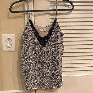 Leopard tank top